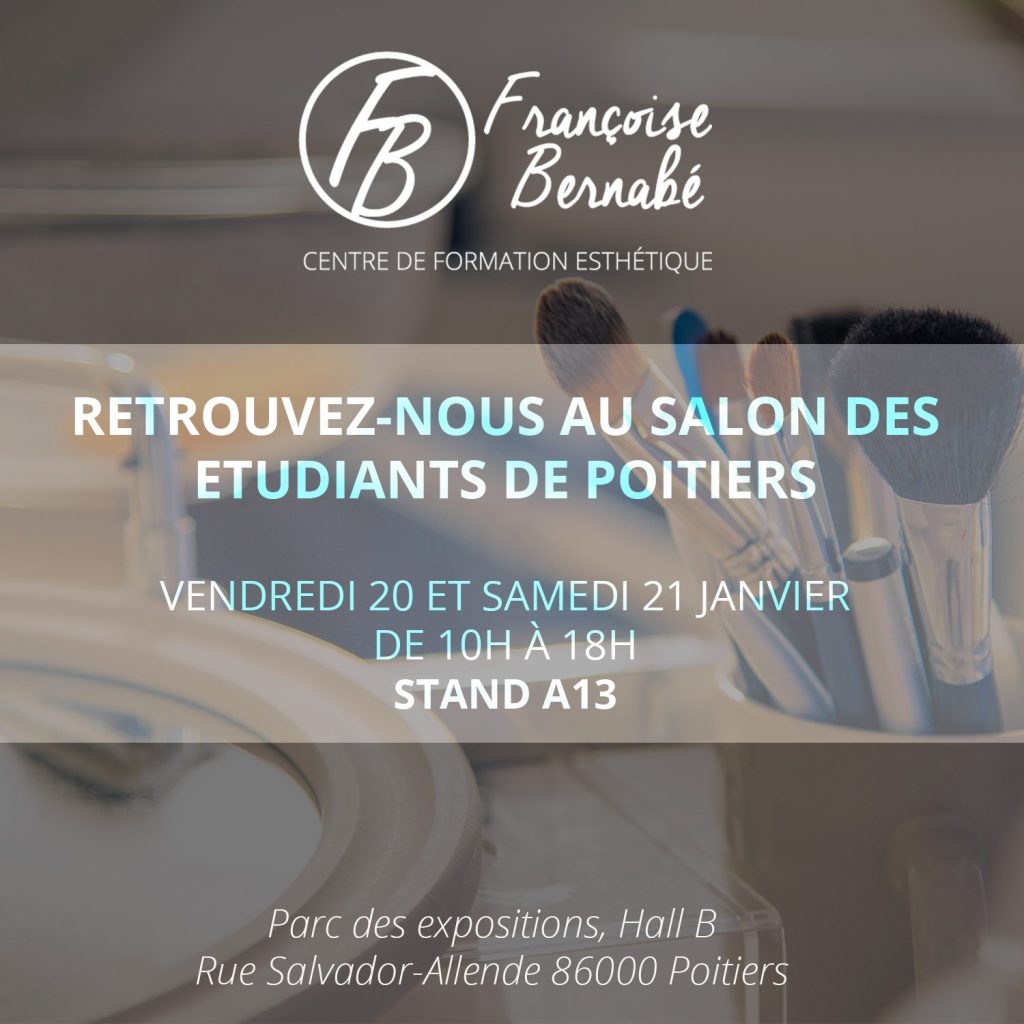 FB formation esthétique - salon des étudiants Poitiers
